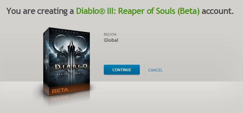 Reaper of Souls Instalace