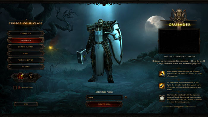 Crusader Reaper of Souls