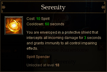 serenity