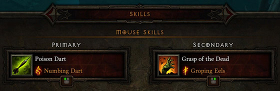 Diablo 3 skills