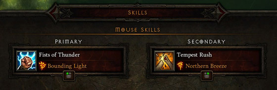 Diablo 3 Skills