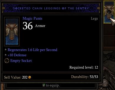 socketed