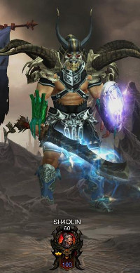 Diablo 3 Barbarian