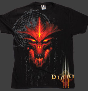Diablo 3 tričko