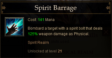 Spirit Barage spirit-barage