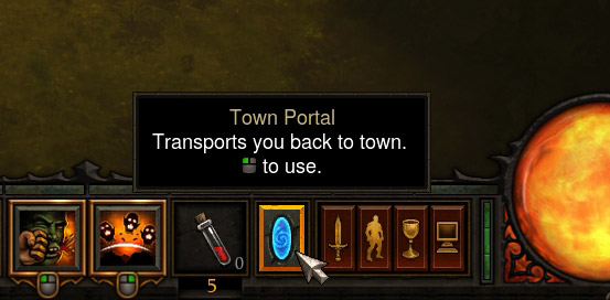 Diablo 3 Town Portal