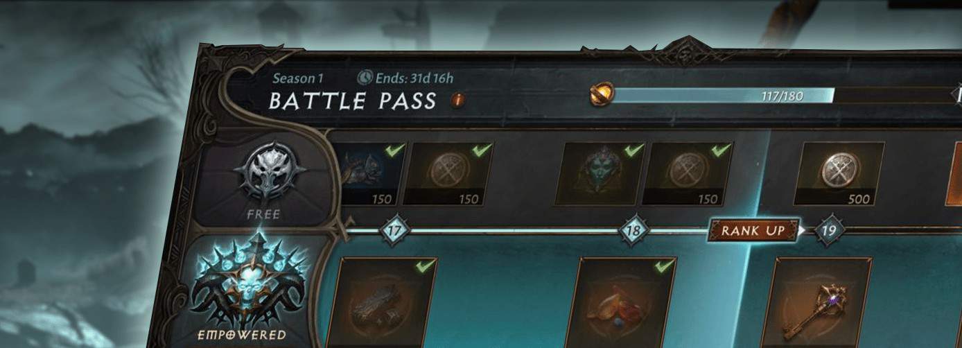 Diablo 4 - Battlepass
