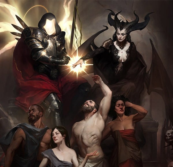 Diablo 4 - Lilith a Inarius