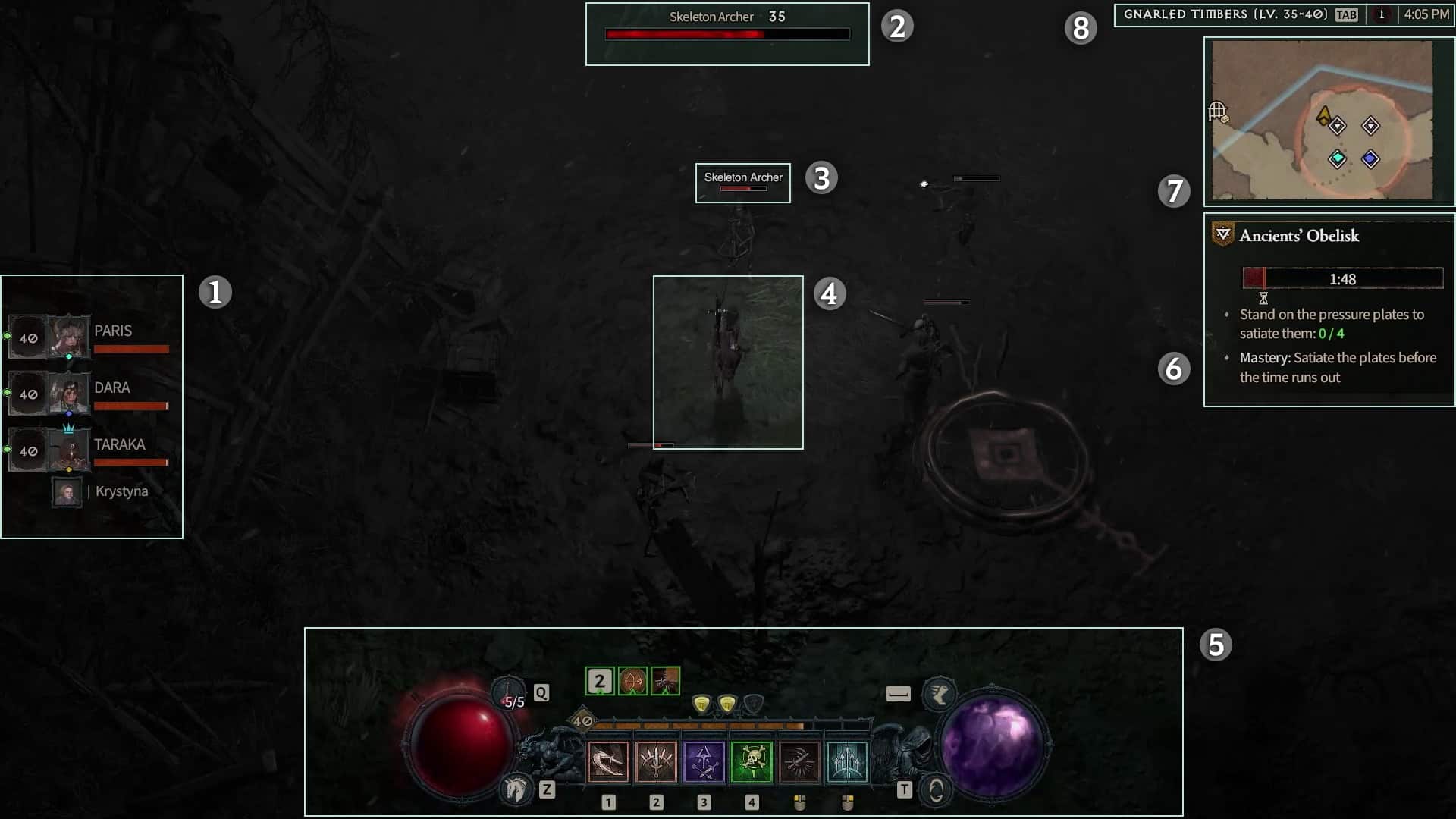 Diablo 4 - UI