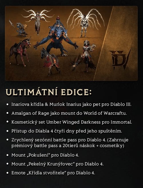 Diablo 4 - Ultimátní edice