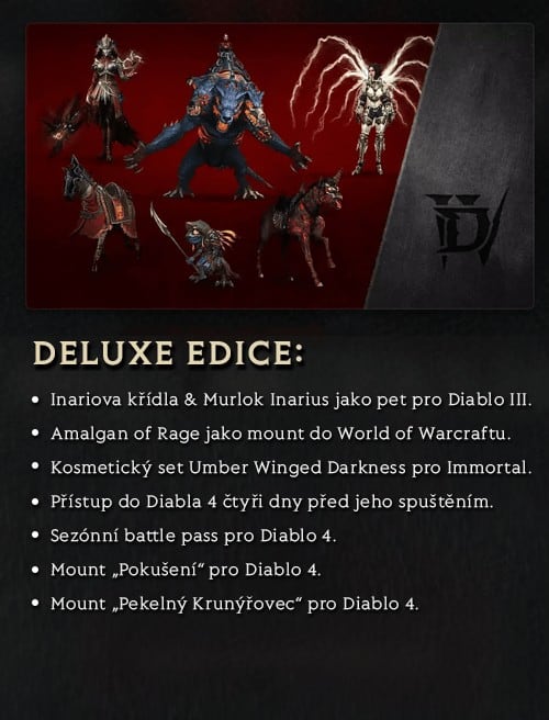 Diablo 4 - Deluxe edice