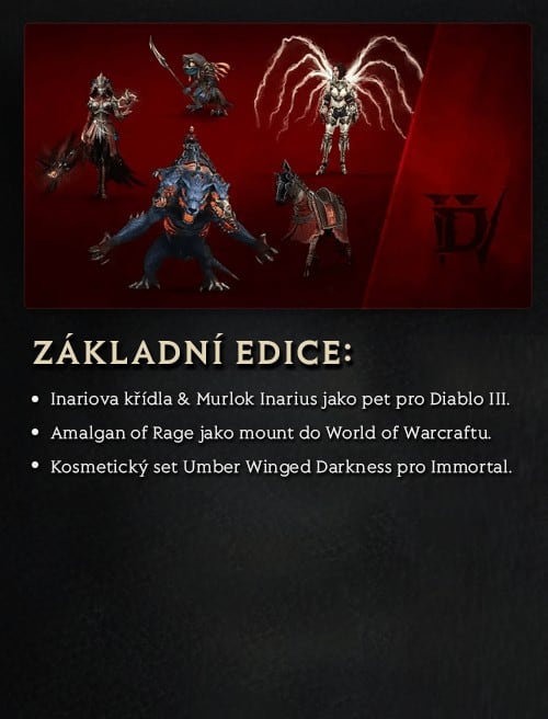 Diablo 4 - Základní edice