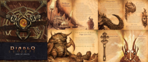 Diablo knižné novinky - Book of Lorath