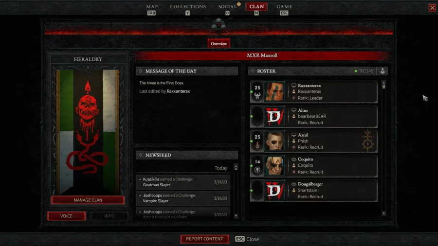 Diablo 4 Update