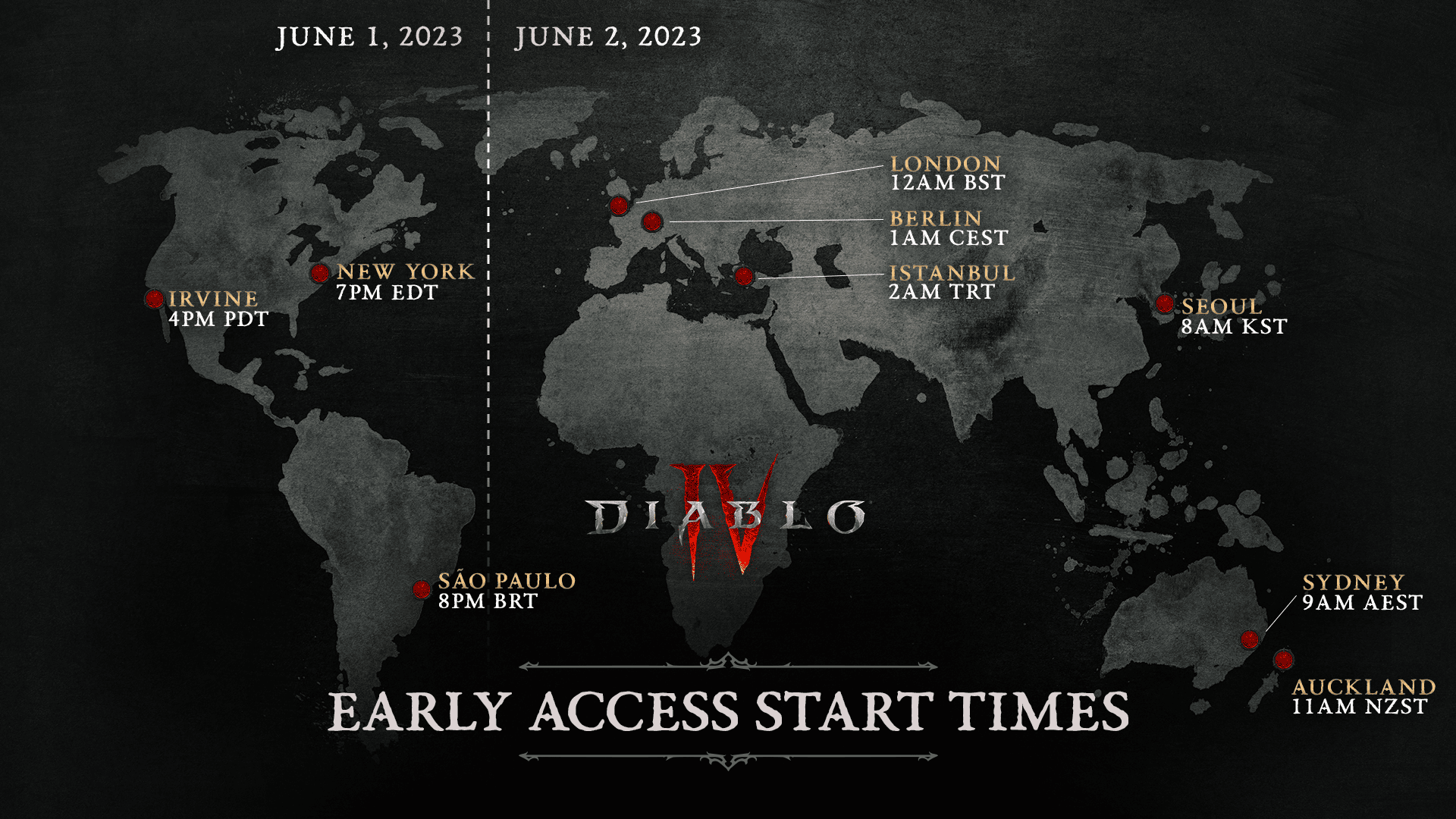 Diablo IV Launch