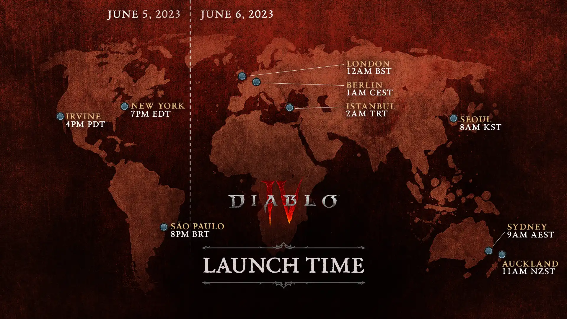 Diablo IV Launch