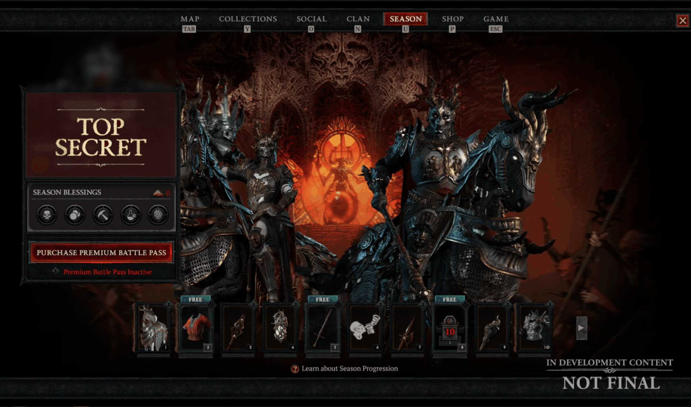 Diablo 4 Sezon Battlepass